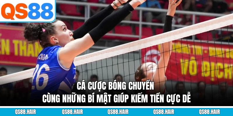 cá cược bóng chuyền