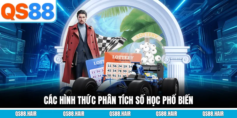 Các hình thức phân tích số học phổ biến