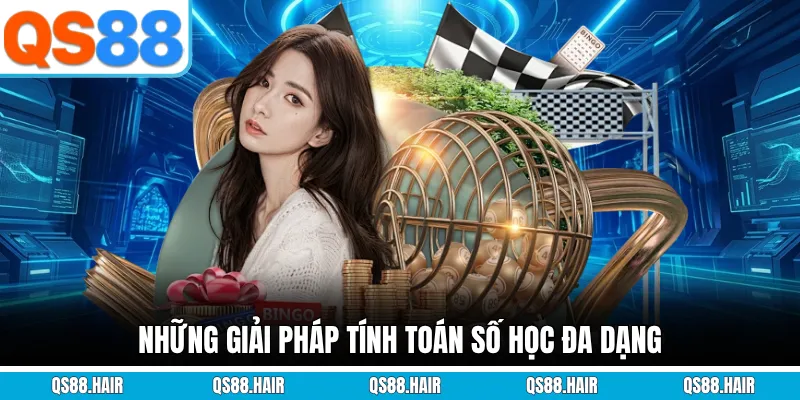 Những giải pháp tính toán số học đa dạng